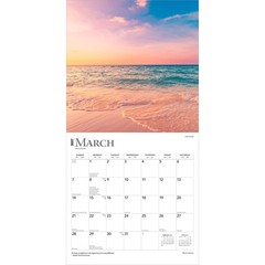 Motivation | 2027 12×24″ (Hanging) Monthly Wall Calendar | Foil Stamped Cover