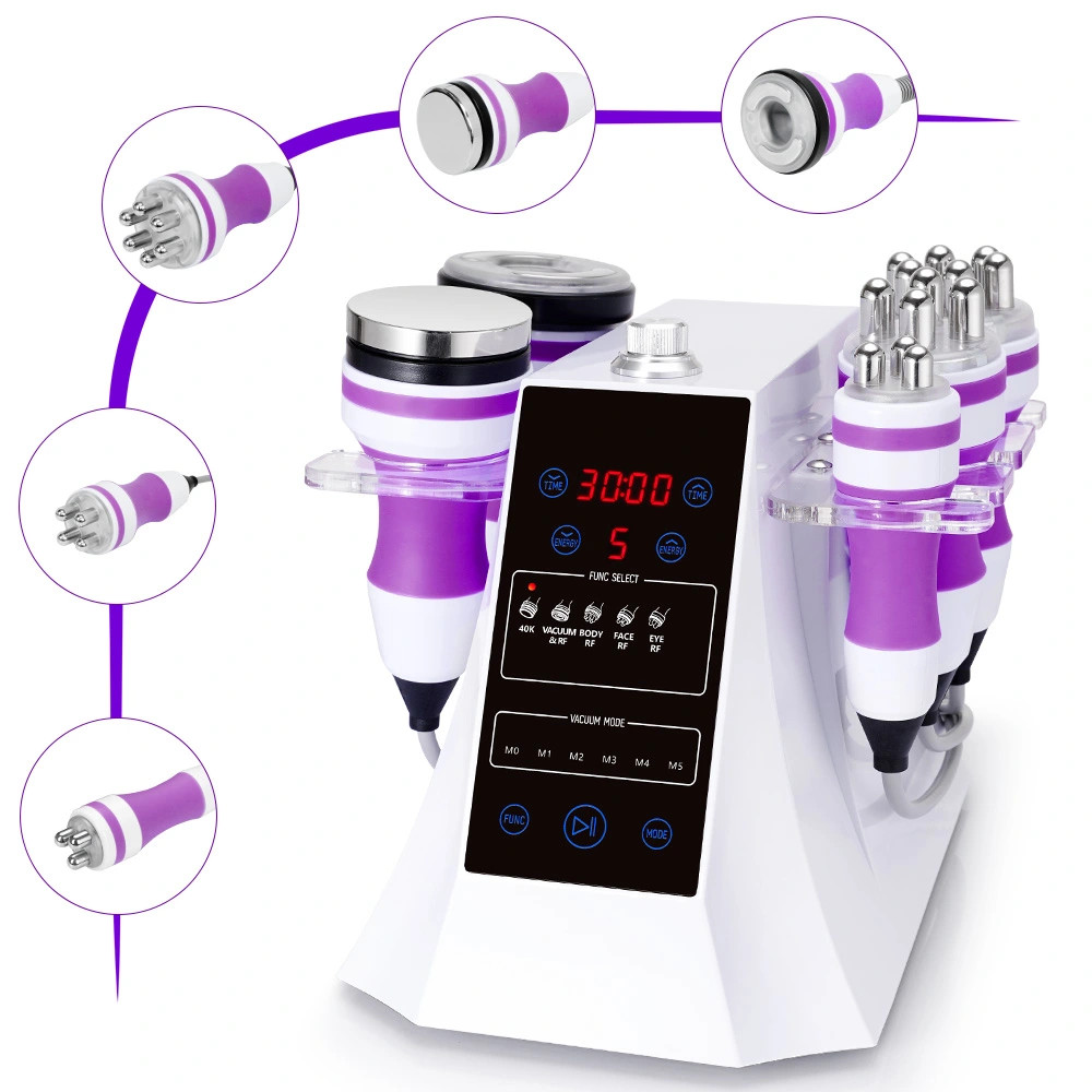 UNOISETION 5 in 1 Beauty Machine for Small Beauty Salons Skin Care Body Massager