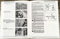 Hesston 1110 1120 Mower Conditioner Operators Manual Owners Book Maintenance