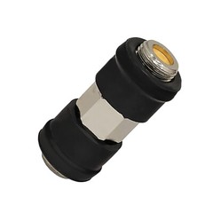 Perfect Vision Cable Extension Coupler (Barrel / Splice) with Weather Boots for