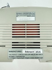 Keyence LK-2001 Laser Displacement Meter Controller