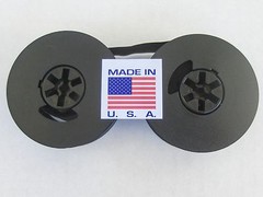 Antique Royal Portable Black Typewriter Ribbon – New Ribbon – Free Shipping USA!