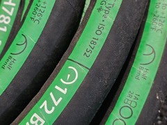 Aeroquip by Danfoss GH781-20 1.25 in 50 ft. Synthetic Rubber Hydraulic Hose