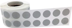 Circle Dot Stickers | 0.5″ Inch Round | 1,000 Pack | Pick One Color