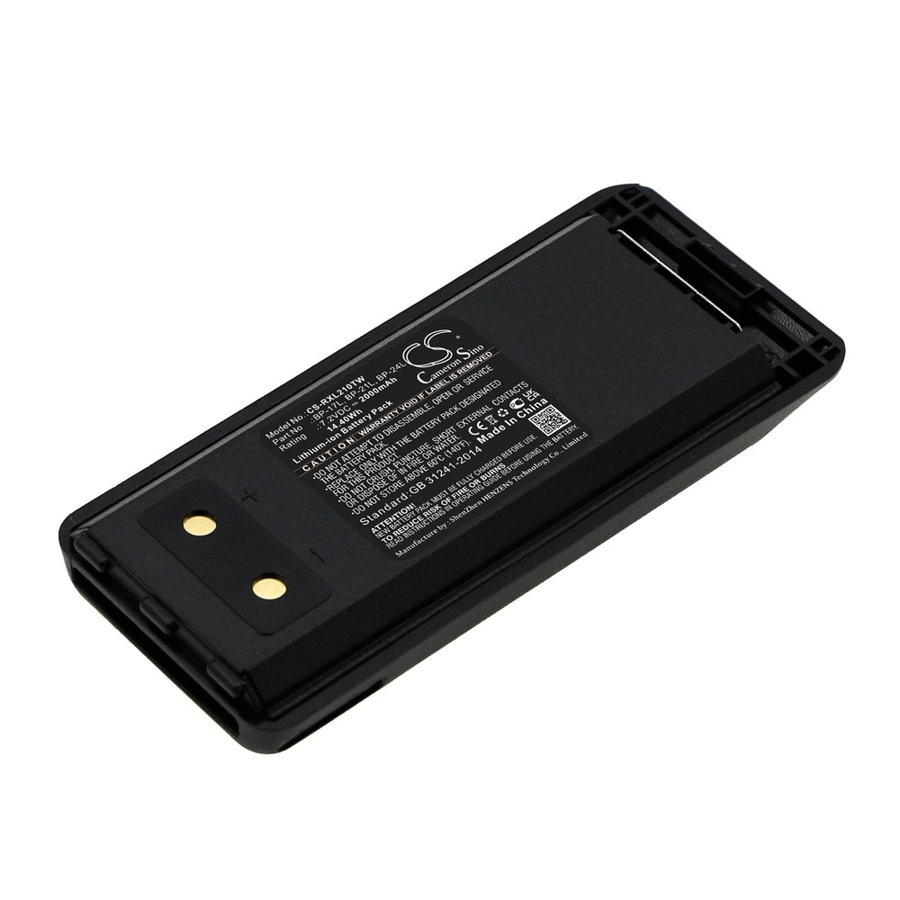 2000mAh Battery for Rexon LIS201,LIS2010,LIS2013,RL328,BP-17L,BP-21L,BP-24L