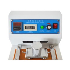 Ink Printing Decolorization Tester Machine Test Adhesion Friction Test Abraser