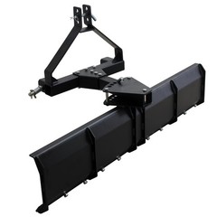 Grading Blade for CAT 0 & CAT 1 Tractors 52″ Steel Farm Duty Heavy Rear 3-Point