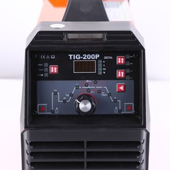 200A 110/220V ALUMINUM HF TIG WELDER 2T/4T IGBT MMA PULSE TIG WELDING MACHINE