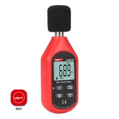UNI-T Digital Bluetooth Sound Level Meter Decibel Noise Tester 30-130dB UT353BT