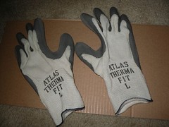 Atlas Therma Fit 451 Work Gloves Large NEW!!!