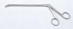 V. Mueller NL-6165-002 7″ Spurling Rongeur, Angled Down, 4 mm Bite