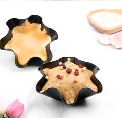Cielasis 2 Pack 8.5″ Nonstick Large Taco Shell Bowl – 8.5 inches, Black