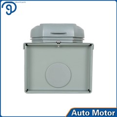 NEMA SS 2-50P Weatherproof 125/250 V 50 Amp 3 Prong Generator Power Inlet Box