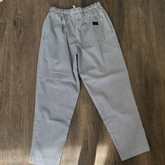 Happy Chef Utility Pants Black White Houndstooth Sz M Pockets Classic MINT Cook
