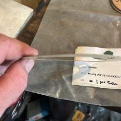 NOS Land Pride OEM Omni Input Gasket 070000