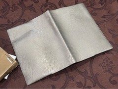 Etrange di Costa Rica B6 Lizard Leather Book Cover Anime Collectible New