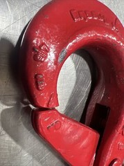 GRADE 100 CROSBY SHUR-LOC S-13326 SWIVEL HOOK 8,000LB TEST 3,200LB WORKING LOAD