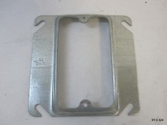 5 Pack Raco Wall Plates Steel CM3 5A054A 3.5 CU In 57