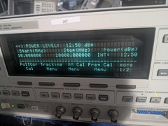 💪HP Agilent 83630B Signal Generator Cw/Sweeper Opt 8+1 NIST Cal’d! 26.5 Ghz 💪