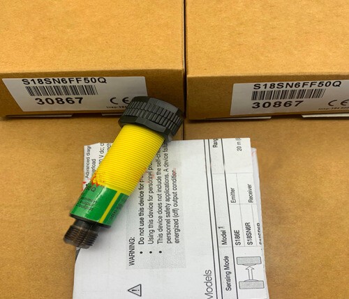 1PCS Brand new BANNER S18SN6FF50Q 30867 Photoelectric Switch Sensor