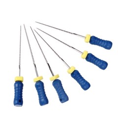 AZDENT Dental Endo Root Canal File K-FILES Stainless Steel Hand Use 21mm/25 mm