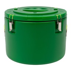 30L Commercial Insulated Bucket Stainless Steel Insulated Soup Container Carrier
