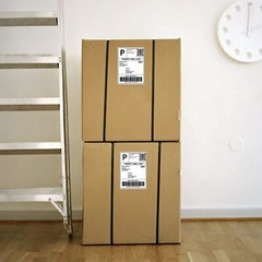 4 x 6 Thermal Shipping Paper Roll of 500 Labels Self-adhesive Mailing for Rollo