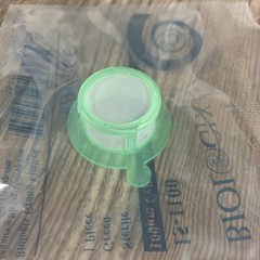 Biologix 100um Cell Strainer 15-1100 Sterile Green One Piece Box Of 82 Strainers