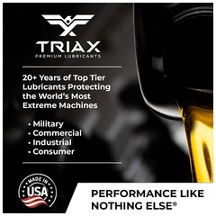 TRIAX Atros MV HVLP 46 Full Synthetic Hydraulic Oil (5 Gallon Pail)