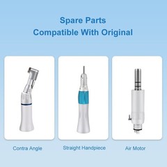 Dental Slow Low-Speed Handpiece Straight 1:1 Handpiece Standard E-type Connector
