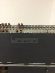 Eltek Energy LLC Flatpack 1500 Power Rack Power System Unit w/Power Module WORKS