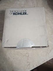 Kohler K-9135-CP 2.25” ID, 4.25” OD Brass, PVC, Tile-In, Shower Drain-Chrome