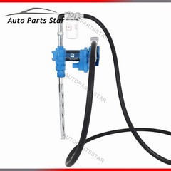 12V 20GPM Fuel Transfer Pump Diesel Gas Gasoline Kerosene w/ Particulate Filter