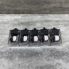 Lot Of 5 Advance Controls ACI 9726D0241 General Purpose Relay, DPDT, 24VDC Coil