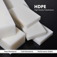 HDPE Block Black PE Polyethylene Rectangular Solid Plastic Tapping Block High…