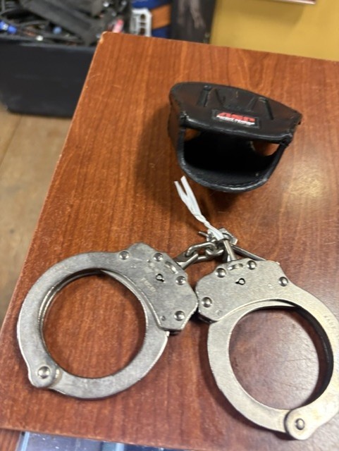 Peerless Model P010 Hand Cuffs