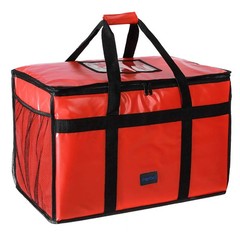 Insulated Food Delivery Bag 23″x14″x15″ – Large Catering Thermal Carrier