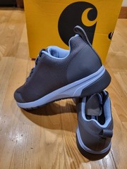 Carhartt Force 3 SD Women’s Soft Toe Work Shoe Charcoal/Blue Size 8 M