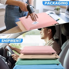 Multi Size Poly Mailers Variety Pack(10 Each: 14×19,12×16,11×15,10×13), 40Pac…