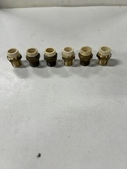 Sioux Chief 646-CG2 1/2” MIP X 1/2” CPVC LF Adapter Lot Of 6