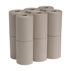 Pacific Blue Basic Paper Towel Hardwound Roll 12 Pack(s) 1 Towels/ Pack