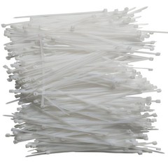 Zip Ties 12 inch 1000 pcs Cable Zip Ties with 50 Pounds Tensile Strength, Whi…
