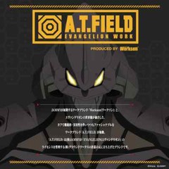 A.T.FIELD Evangelion Mechanic Gloves Microfiber S-LL Purple Red Black Japan New
