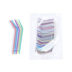 2000PCS Dental 3-Way Air Water Syringe Tips Disposable Spray Nozzles No Leakage