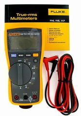 Fluke 115 DMM Compact True RMS Digital Multimeter