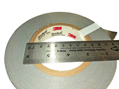3M Brand Conductive EMI Shielding Tape CN3190 Fabric Rfid Blocker 3M CN3190 — 1″