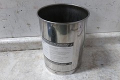 Speedaire 6Z899 2.5 Gal Capacity 50 Max PSI Stainless Steel Paint Tank