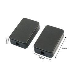 5pcs Sealed Plastic Enclosure Power Switch Junction Box Case 55x35x15mm
