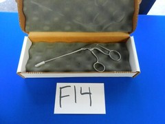 F14 Symmetry Surgical Arthroscopic Punch Up 15°, Curved Right, 3.6mm Bite