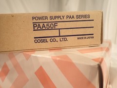 Cosel, PAA50F, Power Supply PAA Series